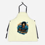 Spooky And Groovy-Unisex-Kitchen-Apron-glitchygorilla