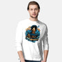 Spooky And Groovy-Mens-Long Sleeved-Tee-glitchygorilla