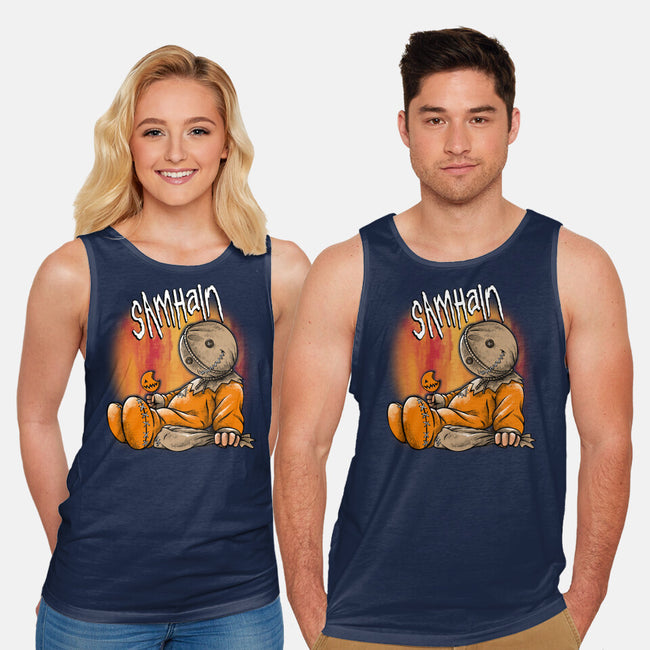 Sam's Issues-Unisex-Basic-Tank-joerawks