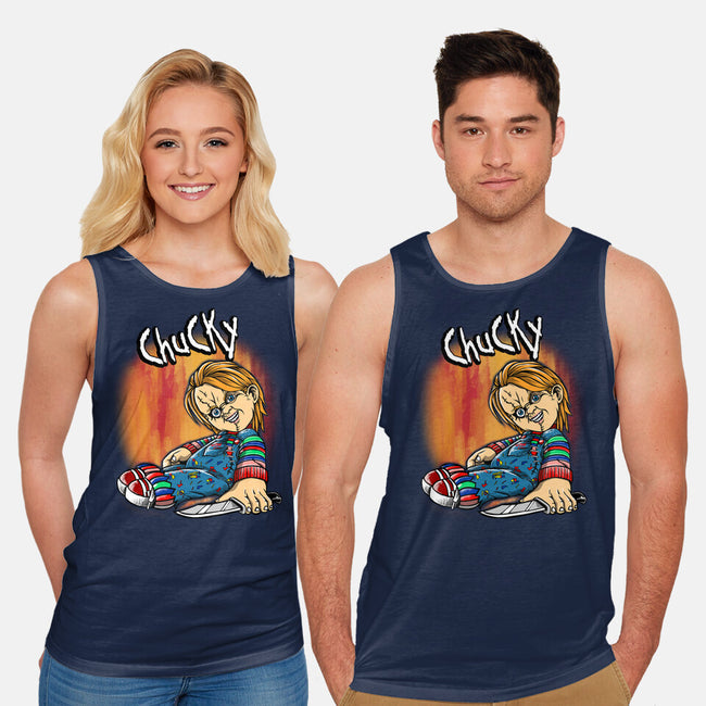 Good Guy Issues-Unisex-Basic-Tank-joerawks