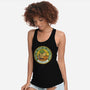 Tonberry Halloween Emblem-Womens-Racerback-Tank-LAGELANTEE