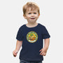 Tonberry Halloween Emblem-Baby-Basic-Tee-LAGELANTEE