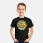 Tonberry Halloween Emblem-Youth-Basic-Tee-LAGELANTEE