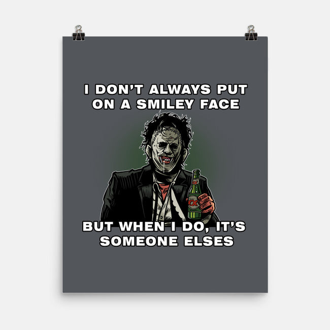 Smiley Face-None-Matte-Poster-AndreusD