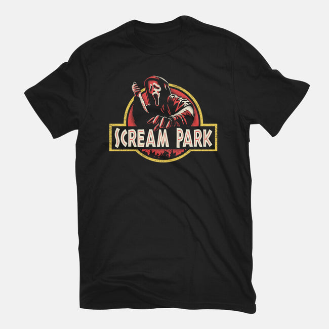 Scream Park-Mens-Heavyweight-Tee-turborat14