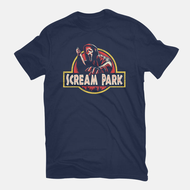 Scream Park-Mens-Premium-Tee-turborat14