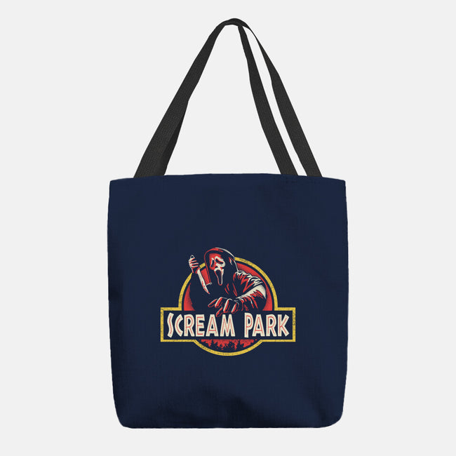 Scream Park-None-Basic Tote-Bag-turborat14