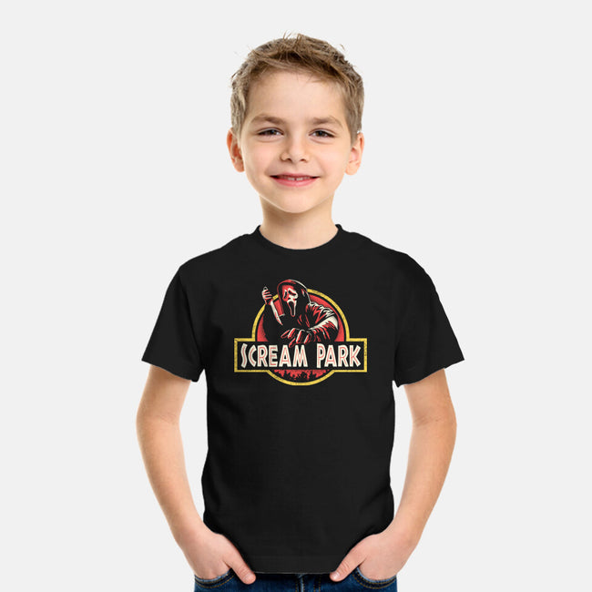 Scream Park-Youth-Basic-Tee-turborat14