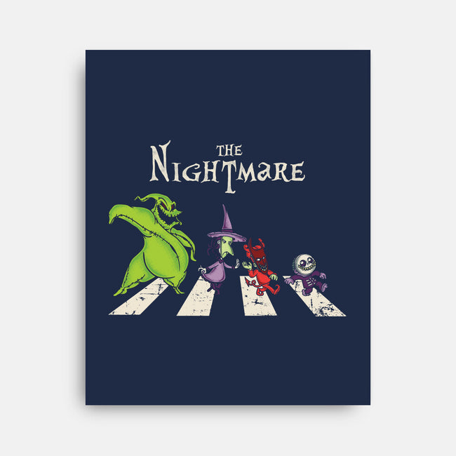 Nightmare's Road-None-Stretched-Canvas-turborat14