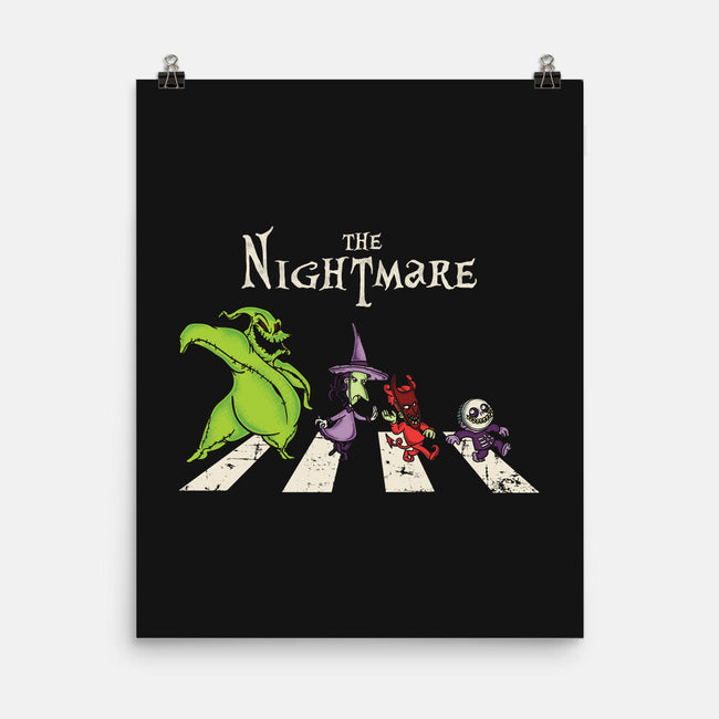 Nightmare's Road-None-Matte-Poster-turborat14