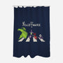 Nightmare's Road-None-Polyester-Shower Curtain-turborat14