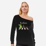 Nightmare's Road-Womens-Off Shoulder-Sweatshirt-turborat14