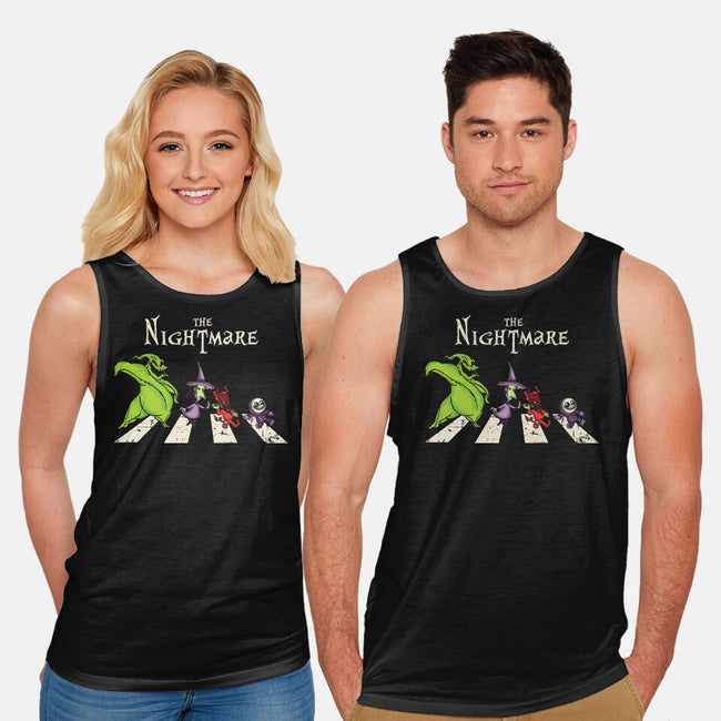 Nightmare's Road-Unisex-Basic-Tank-turborat14