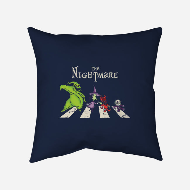 Nightmare's Road-None-Removable Cover w Insert-Throw Pillow-turborat14