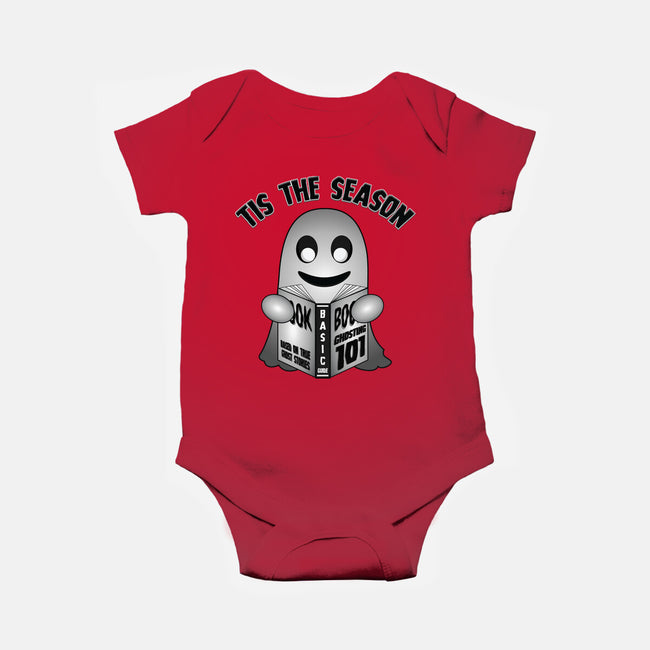 Ghosting Season-Baby-Basic-Onesie-Whimsical Thinker