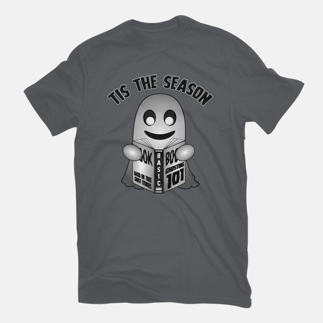 Ghosting Season-Mens-Basic-Tee-Whimsical Thinker