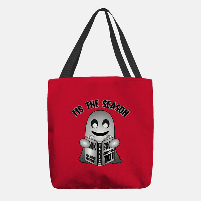 Ghosting Season-None-Basic Tote-Bag-Whimsical Thinker