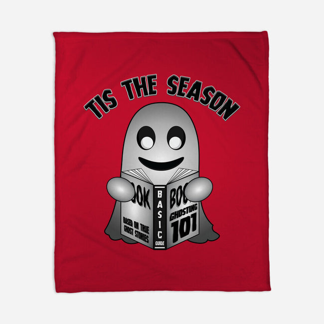 Ghosting Season-None-Fleece-Blanket-Whimsical Thinker