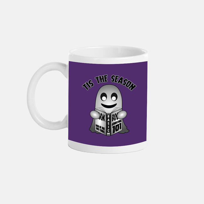 Ghosting Season-None-Mug-Drinkware-Whimsical Thinker