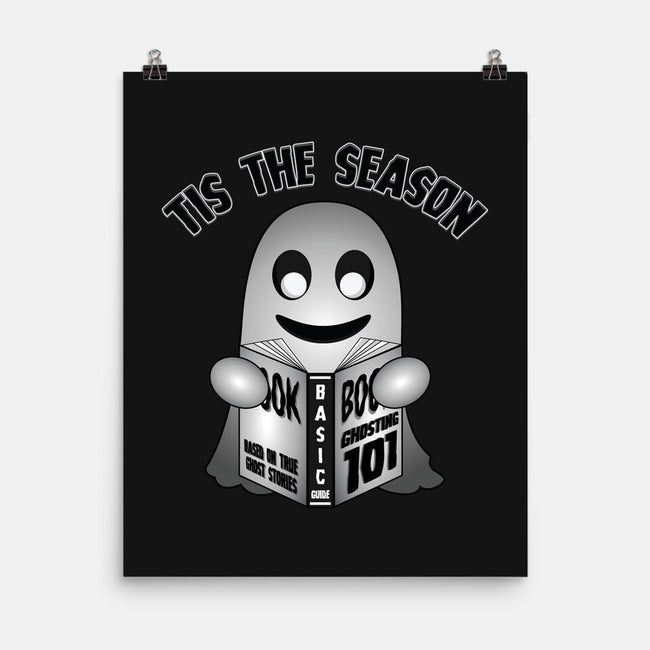 Ghosting Season-None-Matte-Poster-Whimsical Thinker