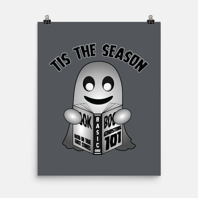 Ghosting Season-None-Matte-Poster-Whimsical Thinker