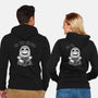 Ghosting Season-Unisex-Zip-Up-Sweatshirt-Whimsical Thinker