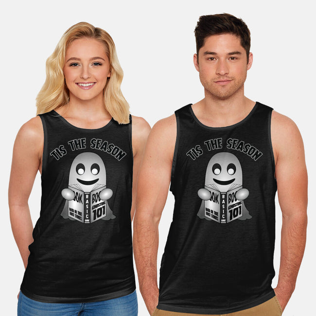 Ghosting Season-Unisex-Basic-Tank-Whimsical Thinker