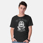 Ghosting Season-Mens-Basic-Tee-Whimsical Thinker