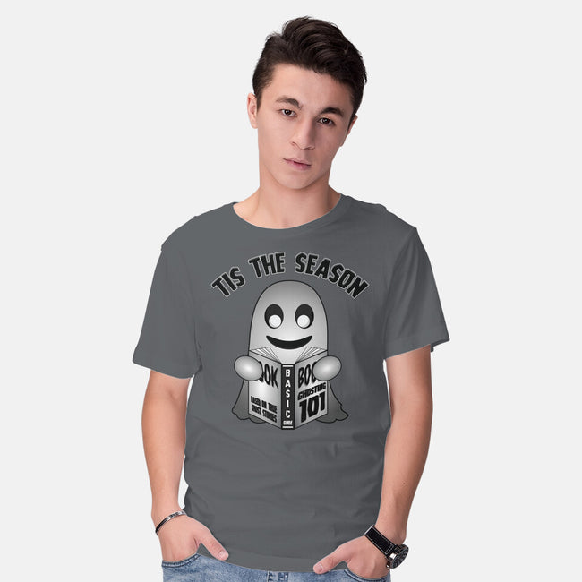 Ghosting Season-Mens-Basic-Tee-Whimsical Thinker