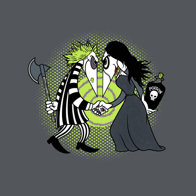 Grave Robber Vs Witch-Womens-Fitted-Tee-SeamusAran