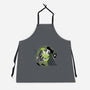 Grave Robber Vs Witch-Unisex-Kitchen-Apron-SeamusAran