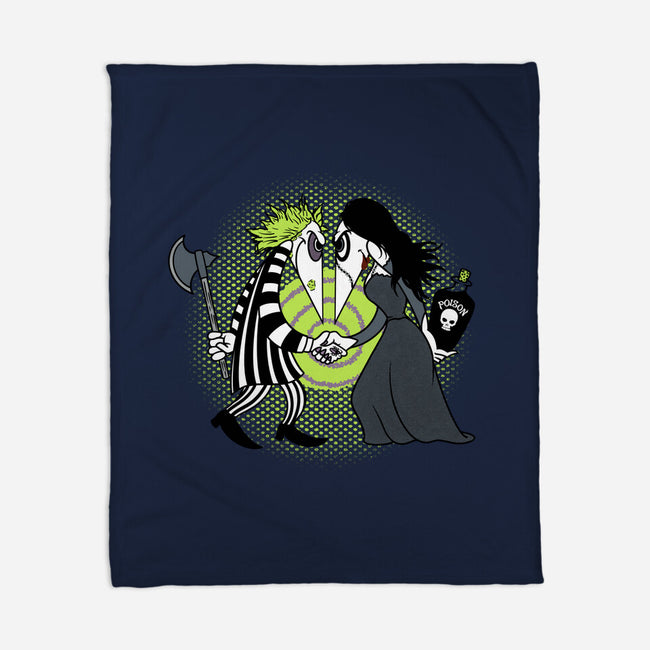 Grave Robber Vs Witch-None-Fleece-Blanket-SeamusAran