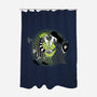 Grave Robber Vs Witch-None-Polyester-Shower Curtain-SeamusAran