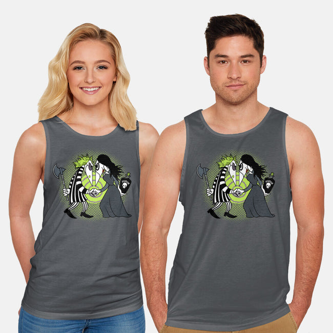 Grave Robber Vs Witch-Unisex-Basic-Tank-SeamusAran