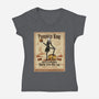 Halloween Spiced Rum-Womens-V-Neck-Tee-NMdesign