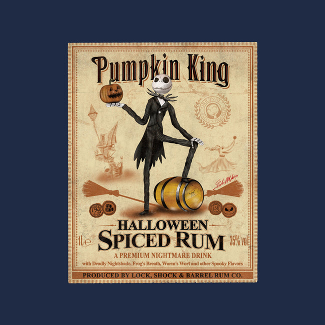 Halloween Spiced Rum-Unisex-Basic-Tee-NMdesign