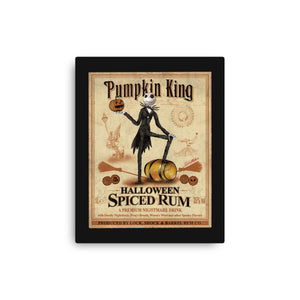 Halloween Spiced Rum