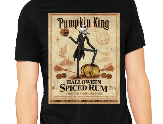 Halloween Spiced Rum