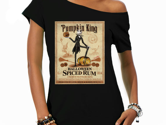 Halloween Spiced Rum