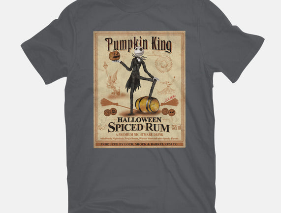 Halloween Spiced Rum