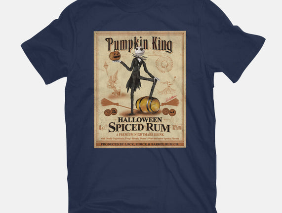 Halloween Spiced Rum