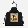 Halloween Spiced Rum-Unisex-Kitchen-Apron-NMdesign