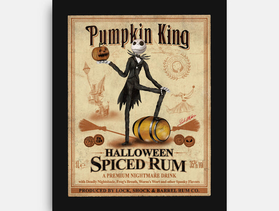 Halloween Spiced Rum