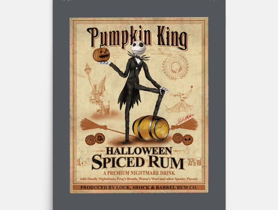 Halloween Spiced Rum