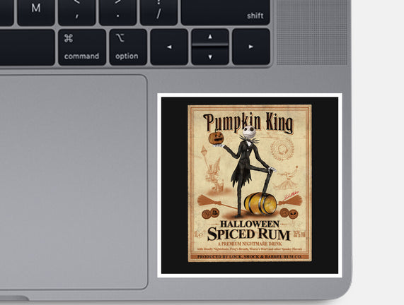 Halloween Spiced Rum