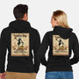 Halloween Spiced Rum-Unisex-Zip-Up-Sweatshirt-NMdesign