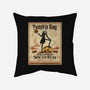 Halloween Spiced Rum-None-Removable Cover w Insert-Throw Pillow-NMdesign