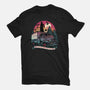 Creepers Transport Service-Womens-Fitted-Tee-glitchygorilla