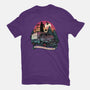 Creepers Transport Service-Womens-Fitted-Tee-glitchygorilla