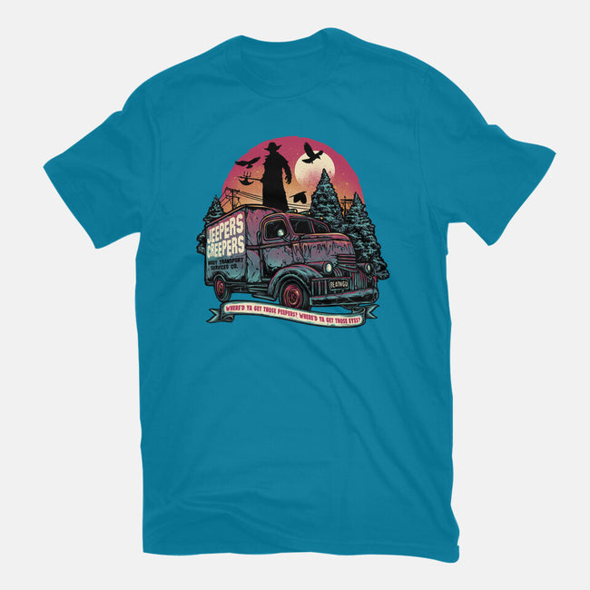 Creepers Transport Service-Mens-Heavyweight-Tee-glitchygorilla